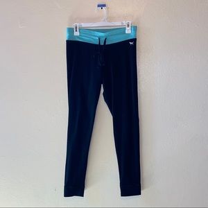 Victoria Secret Pink black leggings